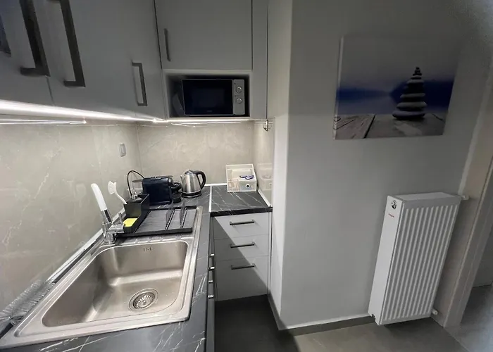 Serres City Center Modern Apartment